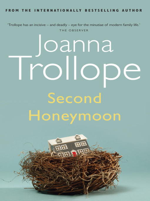 Title details for Second Honeymoon by Joanna Trollope - Wait list